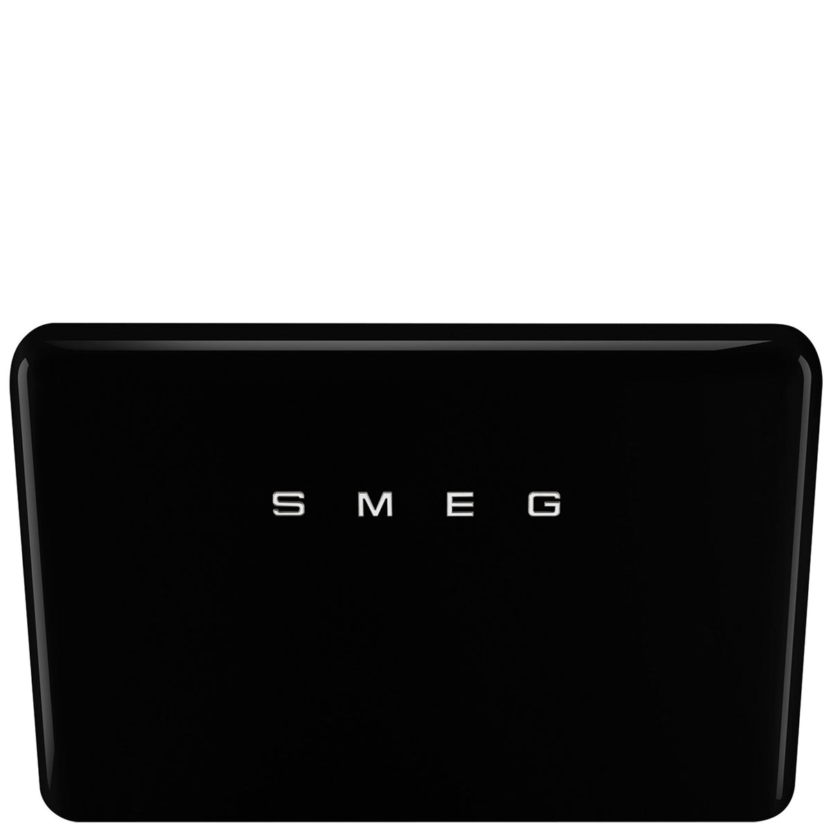Smeg KFAB84BL væghængt emhætte i sort