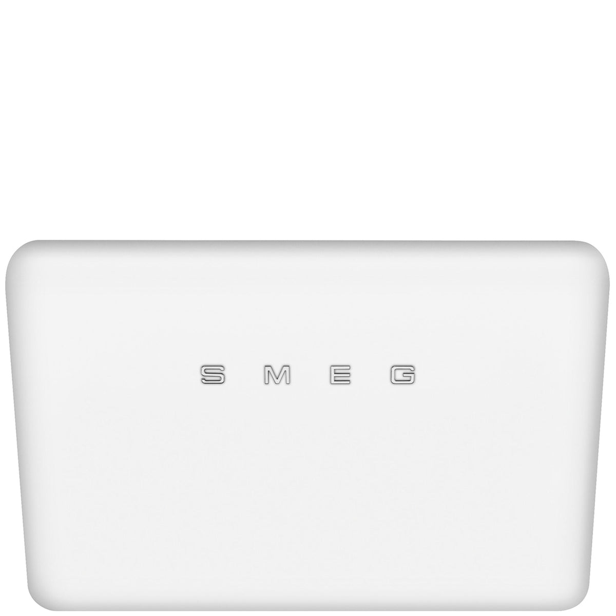 Smeg KFAB84MW vertikal emhætte i mat hvid, 50's Style, 75 cm