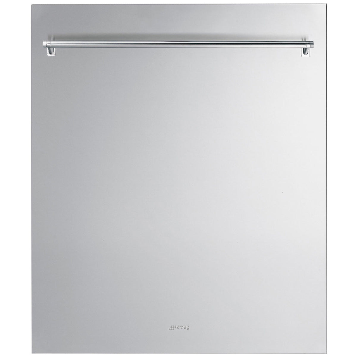 Smeg KIT82CX frontpanel i rustfrit stål til opvaskemaskine på 60 cm