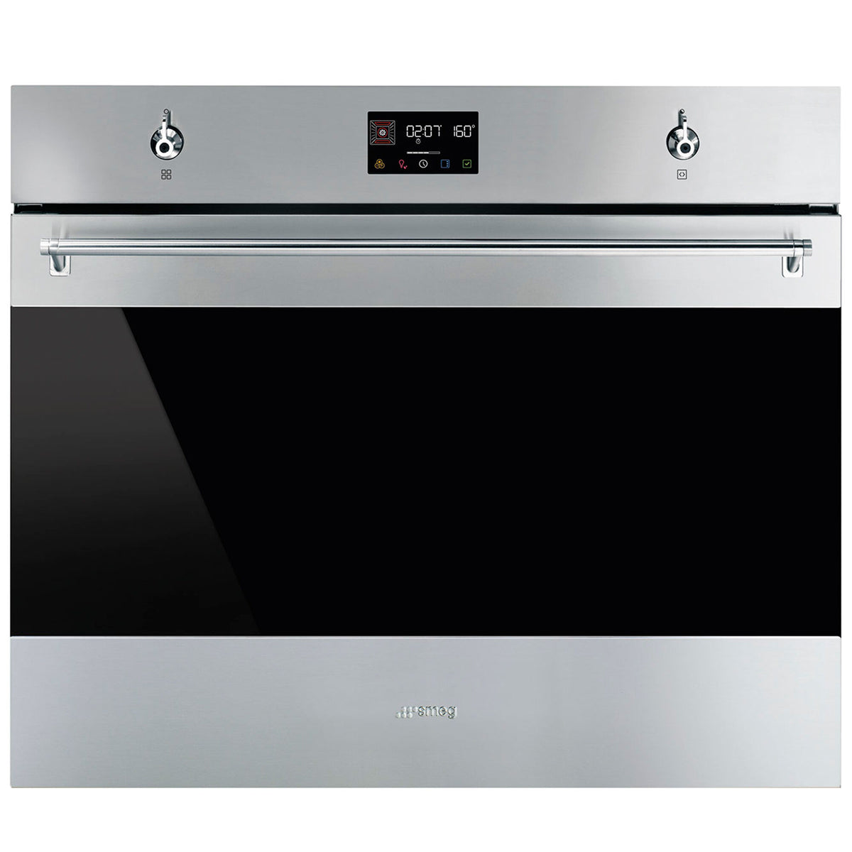 Smeg SF7302TX indbygningsovn i rustfrit stål, 70 cm bred
