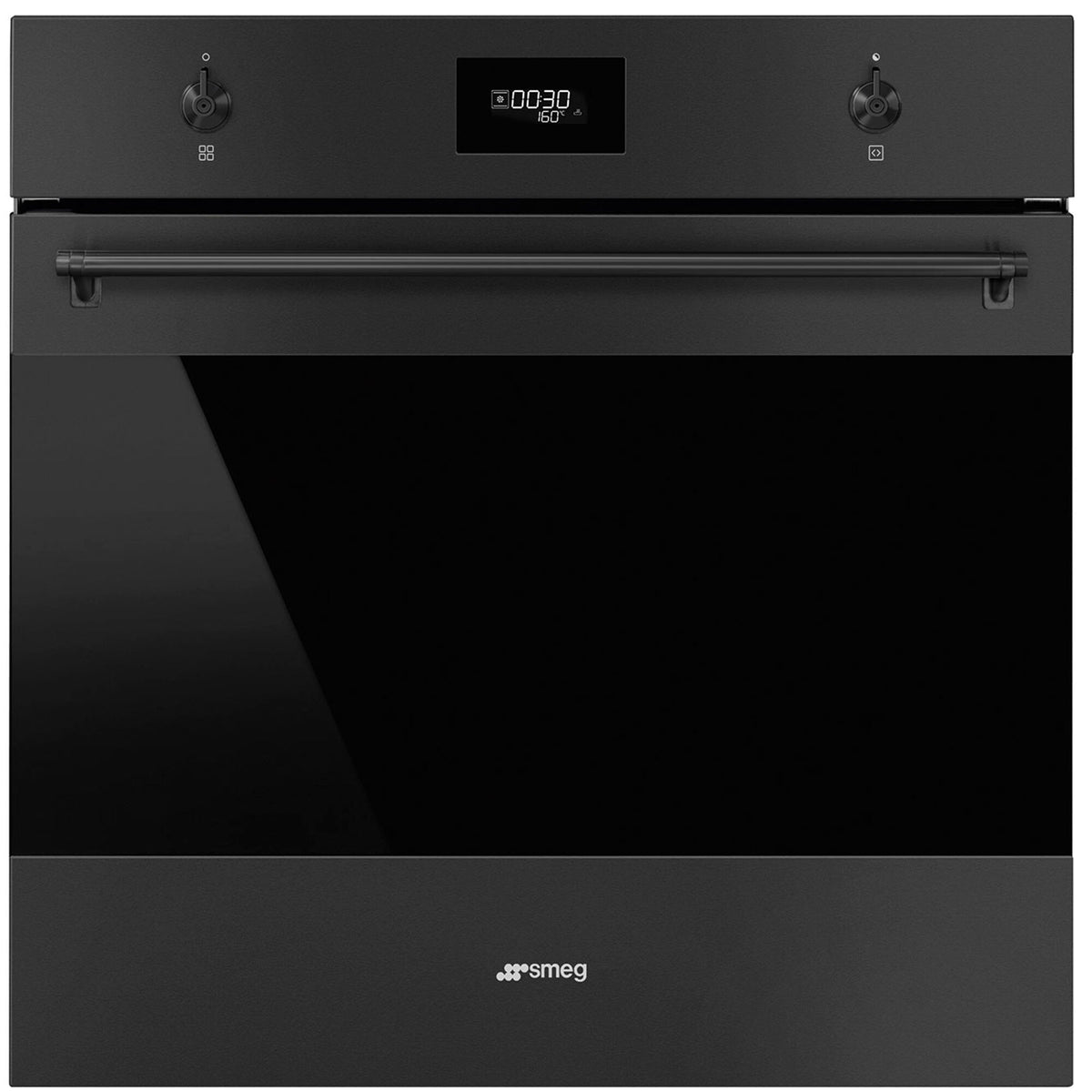 Matsort Smeg SFP6301TVN indbygningsovn i 60 cm bredde