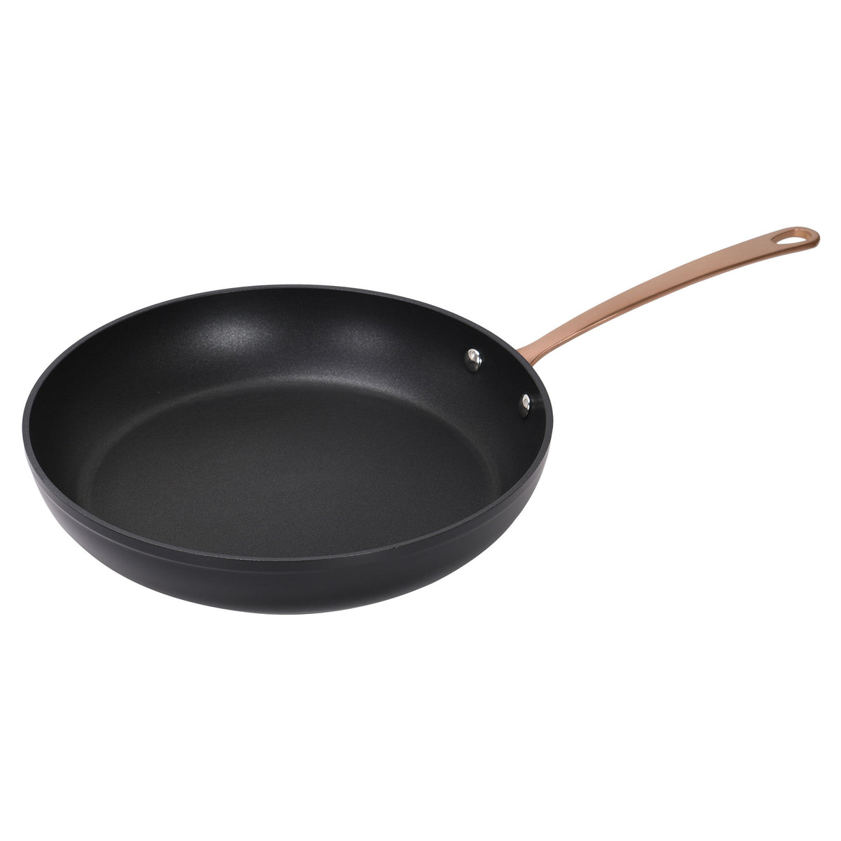 Modern House Black Copper stegepande på 28 cm i sort design