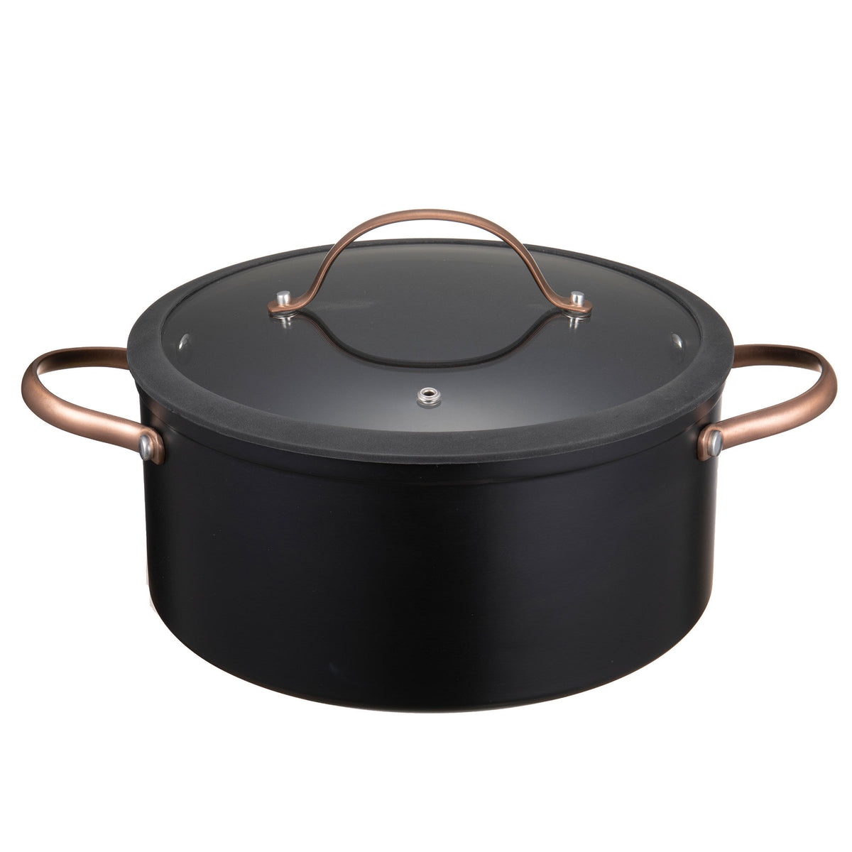 Modern House Black Copper gryde på 6 liter i sort design