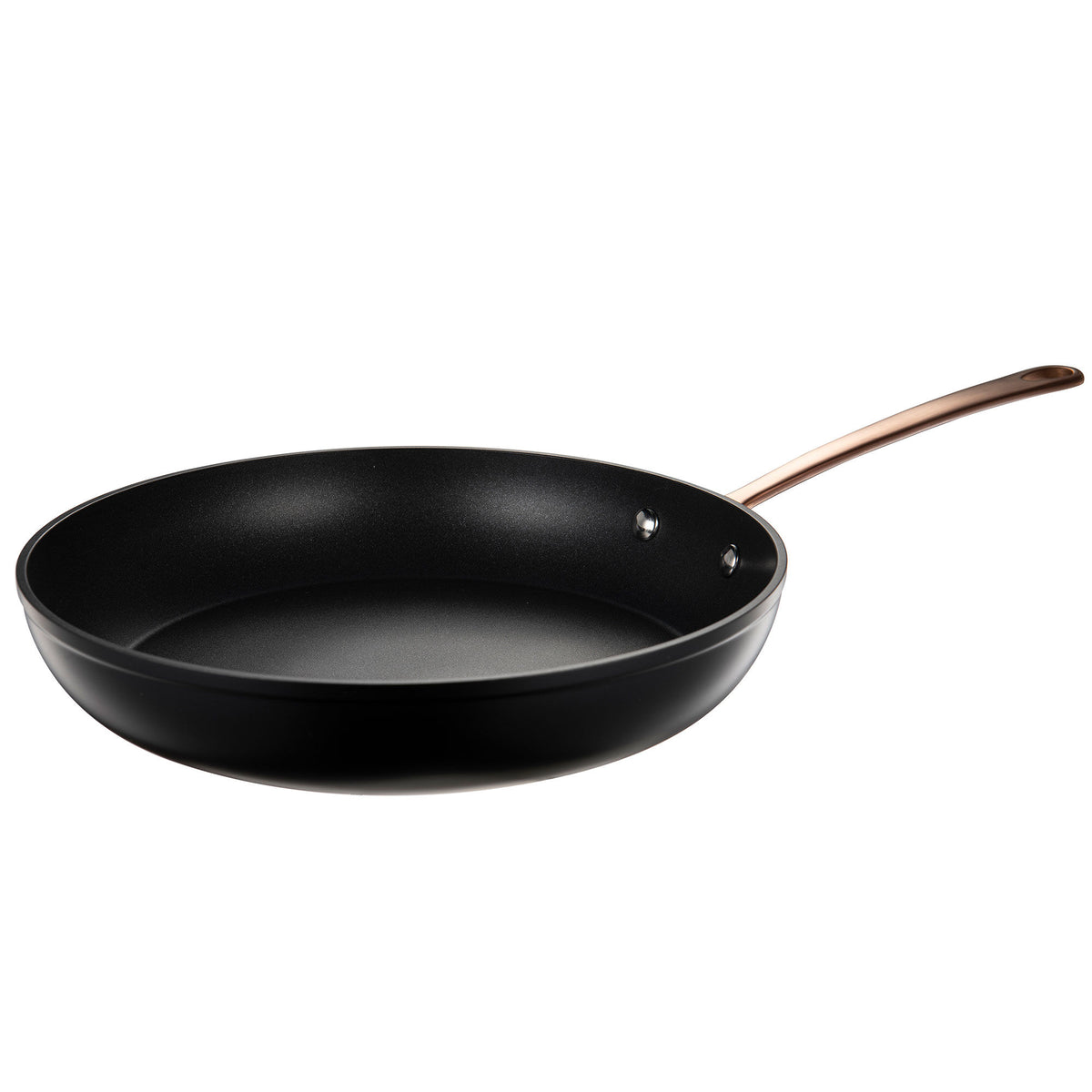 Modern House Black Copper stegepande med en diameter på 20 cm