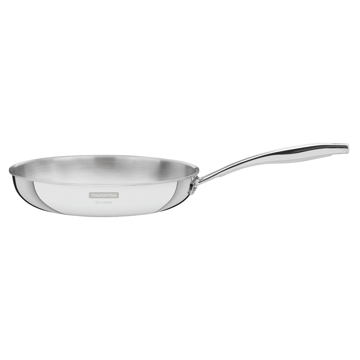 Tramontina Grano stegepande i rustfrit stål, 21,6 cm