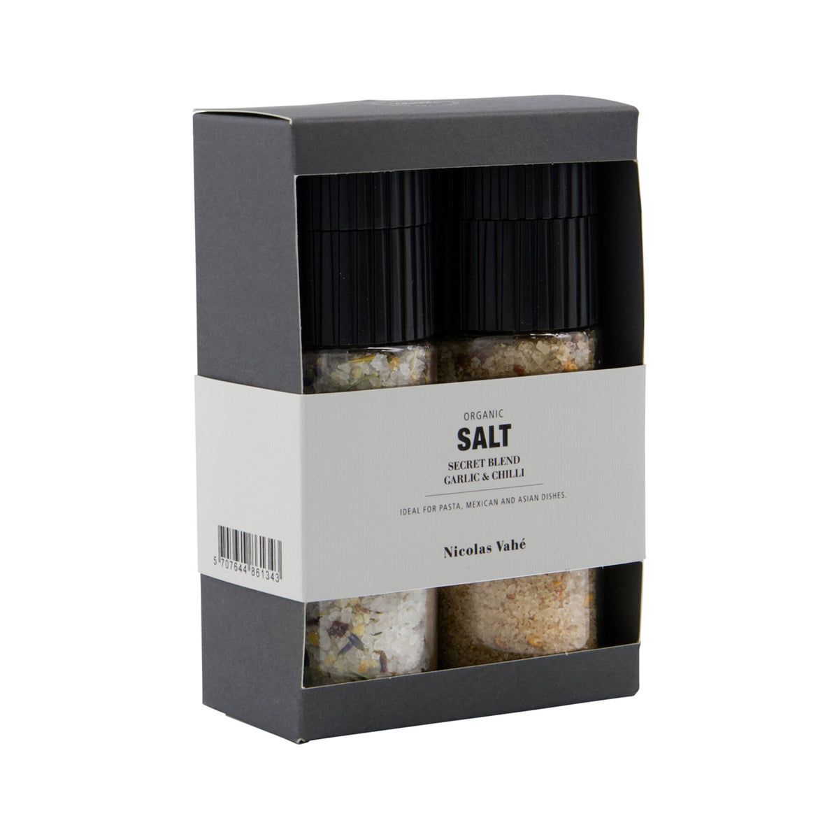 Nicolas Vahé gavesæt Secret Blend med to saltblandinger