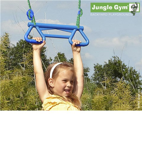 Se Jungle Gym Monkey Bar, komplet kit ✔ Kæmpe udvalg i  Jungle Gym - Køb online på udsalg og tilbud lige nu ✔ Hurtig levering: 1 - 2 Hverdage samt billig fragt - Varenummer: BGH-42438324388092 og barcode / Ean: 8714579006753 på lager - Udsalg på Best selling products Spar op til 66% - Over 1354 kendte brands på udsalg
