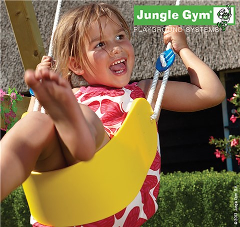 Se Jungle Gym Sling Swing letvægtssæde, gul, komplet kit ✔ Kæmpe udvalg i  Jungle Gym - Køb online på udsalg og tilbud lige nu ✔ Hurtig levering: 1 - 2 Hverdage samt billig fragt - Varenummer: BGH-42438324322556 og barcode / Ean: 8714579006746 på lager - Udsalg på Best selling products Spar op til 67% - Over 1354 kendte brands på udsalg