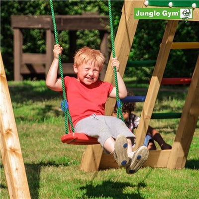 Se Jungle Gym Swing sæde, komplet kit ✔ Kæmpe udvalg i  Jungle Gym - Køb online på udsalg og tilbud lige nu ✔ Hurtig levering: 1 - 2 Hverdage samt billig fragt - Varenummer: BGH-42438324912380 og barcode / Ean: 8714579005961 på lager - Udsalg på Best selling products Spar op til 55% - Over 1354 kendte brands på udsalg