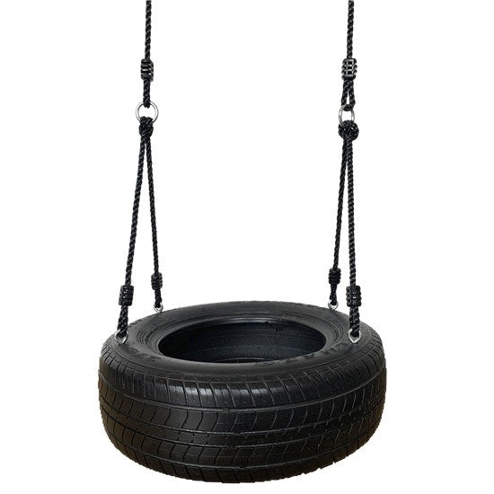 Se Nordic Play - Dækgynge med sort reb Ø56 cm ❤ Kæmpe udvalg i Nordic Play - Køb online på udsalg og tilbud lige nu ❤ Meget billig fragt og hurtig levering - Varenummer: Bolig&Haven-39021409435799 og barcode / Ean: 5705858712918 på lager - Udsalg på Spar helt op til 73% - Kæmpe udsalg på over 739 brands