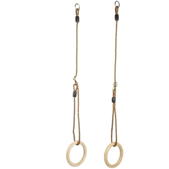 Se Nordic Play - Gymnastikringe børn Ø15,8 cm i træ m/justerbart reb ❤ Kæmpe udvalg i Nordic Play - Køb online på udsalg og tilbud lige nu ❤ Meget billig fragt og hurtig levering - Varenummer: Bolig&Haven-43821853147388 og barcode / Ean: 5705858720524 på lager - Udsalg på Spar stort – op til 71% - Over 2.739 brands med daglige tilbud