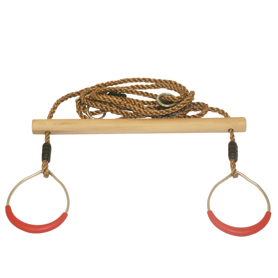 Se Nordic Play - Trapez gynge i træ med ringe ❤ Kæmpe udvalg i Nordic Play - Køb online på udsalg og tilbud lige nu ❤ Meget billig fragt og hurtig levering - Varenummer: Bolig&Haven-36523123540119 og barcode / Ean: 5705858700014 på lager - Udsalg på Spar stort – op til 53% - Kæmpe udsalg på over 2.739 brands