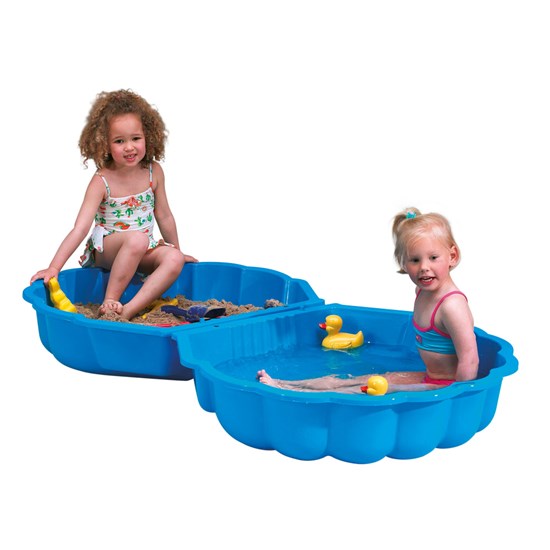 Se Paradiso Toys - Sandkasse i plast, muslingeskal stor, sæt med 2 stk. i blå ✔ Kæmpe udvalg i  Paradiso Toys - Køb online på udsalg og tilbud lige nu ✔ Hurtig levering: 1 - 2 Hverdage samt billig fragt - Varenummer: BGH-39627028889751 og barcode / Ean: 5425000337034 på lager - Udsalg på Badebassiner Spar op til 63% - Over 1354 kendte brands på udsalg