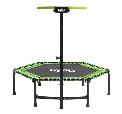 Se Salta Trampolin Fitness med håndtag, grøn ❤ Kæmpe udvalg i Salta - Køb online på udsalg og tilbud lige nu ❤ Lav fragtpris og hurtig levering - Varenummer: Bolig&Haven-42438333202684 og barcode / Ean: 8719425453576 på lager - Udsalg på Spar helt op til 73% - Over 739 kendte brands på udsalg