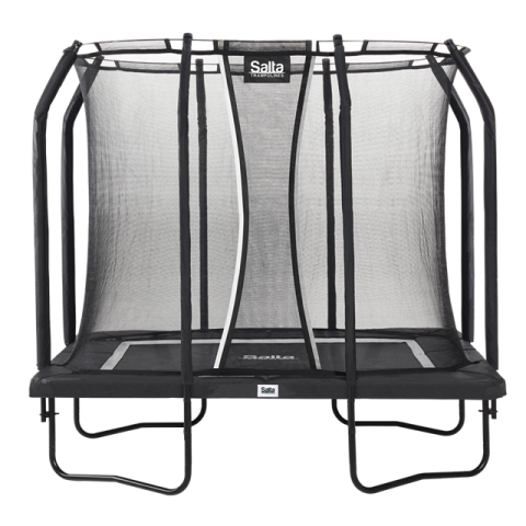 Se Trampolin Premium Black Edition rektangulær 305 x 214 cm inkl. sikkerhedsnet Salta ❤ Kæmpe udvalg i Salta - Køb online på udsalg og tilbud lige nu ❤ Billig fragt og hurtig levering - Varenummer: Bolig&Haven-46689388396874 og barcode / Ean: 8719425453620 på lager - Udsalg på Spar helt op til 57% - Find dine favoritter blandt 2.739 brands
