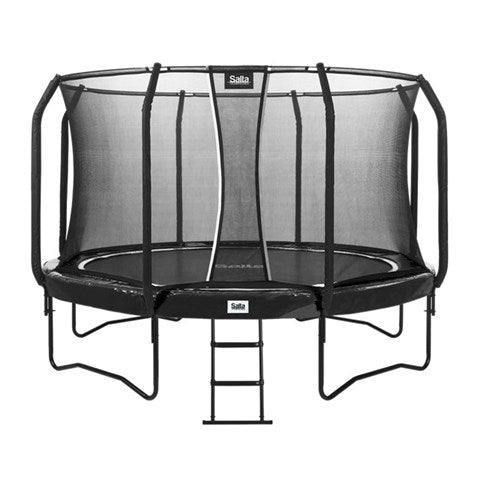 Se Salta Trampolin First Class Ø427 cm, sort inkl. stige & sikkerhedsnet ❤ Kæmpe udvalg i Salta - Køb online på udsalg og tilbud lige nu ❤ Lav fragtpris og hurtig levering - Varenummer: Bolig&Haven-42438333595900 og barcode / Ean: 8719425450247 på lager - Udsalg på Spar stort – op til 53% - Eksklusivt udsalg på over 2.739 brands