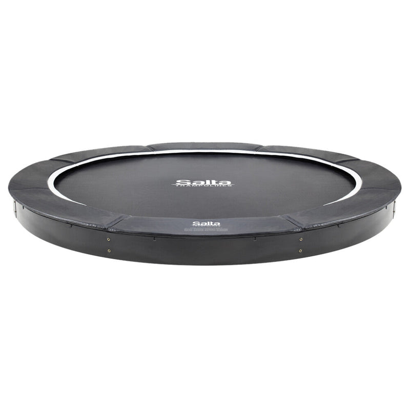 Se Salta - Trampolin Royal, Ø427 cm, sort inkl. sikkerhedsnet ✔ Kæmpe udvalg i  Salta - Køb online på udsalg og tilbud lige nu ✔ Hurtig levering: 1 - 2 Hverdage samt billig fragt - Varenummer: BGH-50309929238858 og barcode / Ean: 5705858703763 på lager - Udsalg på Best selling products Spar op til 63% - Over 1324 kendte brands på udsalg