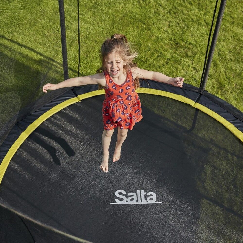 Se Salta - Trampolin Comfort Edition Ø251 cm, sort inkl. sikkerhedsnet ❤ Kæmpe udvalg i Salta - Køb online på udsalg og tilbud lige nu ❤ Hurtig levering til lave fragtpriser - Varenummer: Bolig&Haven-50309928419658 og barcode / Ean: 8719425450742 på lager - Udsalg på Store besparelser – op til 77% - 2.739+ brands til skarpe priser
