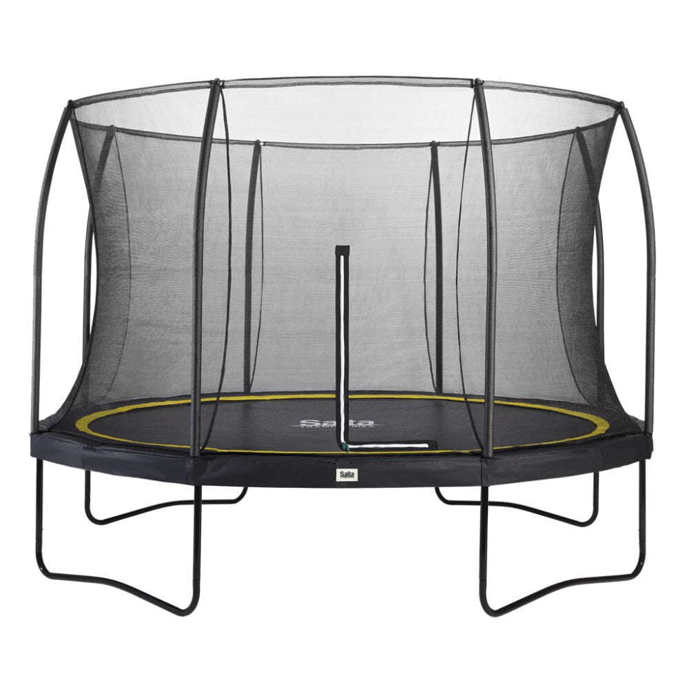 Se Salta - Trampolin Comfort Edition Ø427 cm, sort inkl. sikkerhedsnet ❤ Kæmpe udvalg i Salta - Køb online på udsalg og tilbud lige nu ❤ Billig fragt • Hurtig levering - Varenummer: Bolig&Haven-50309928452426 og barcode / Ean: 8719425450780 på lager - Udsalg på Spar stort – op til 53% - Kæmpe udsalg på over 2.739 brands