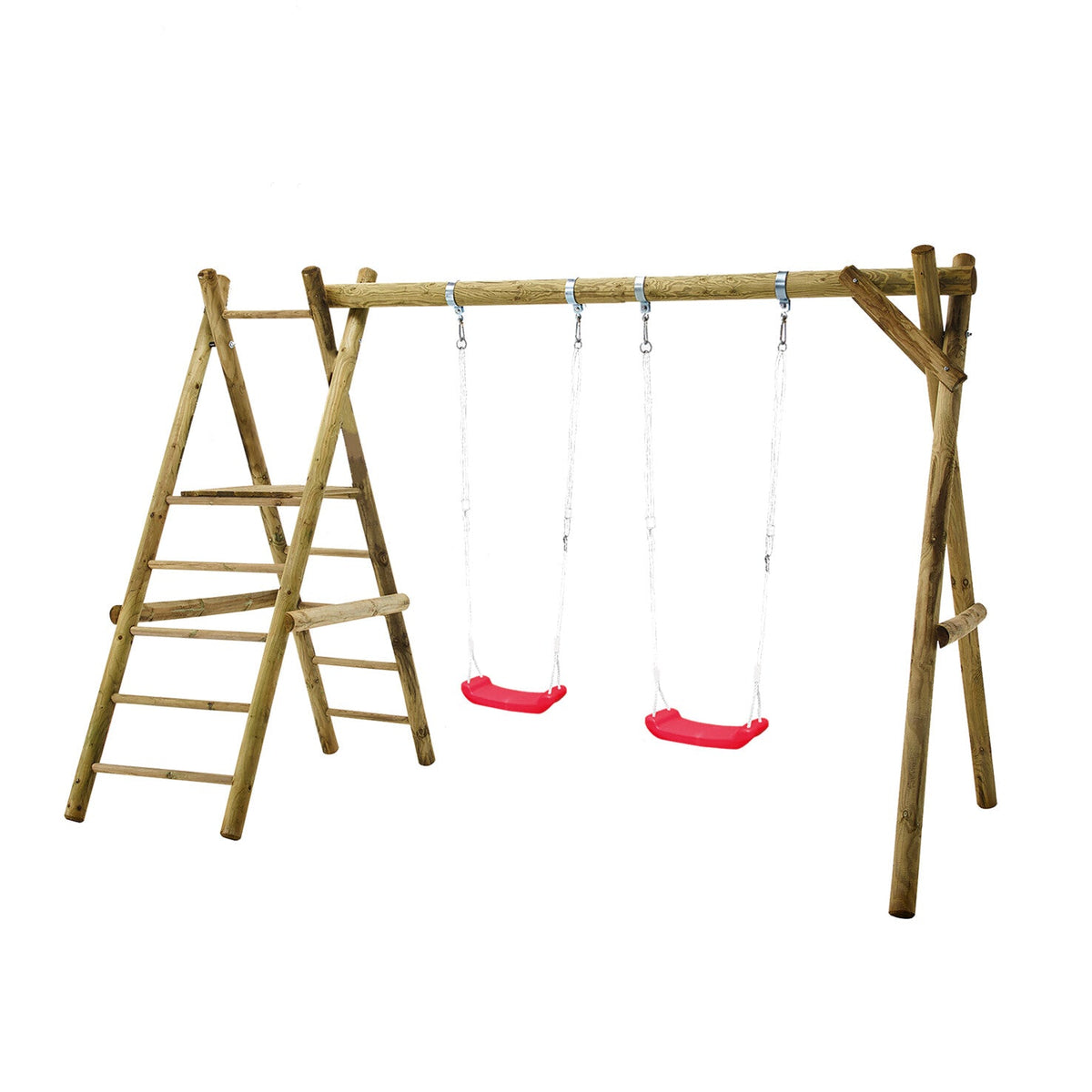 Se Nordic Play - Gyngestativ 240 cm med Platform ❤ Kæmpe udvalg i Nordic Play Active - Køb online på udsalg og tilbud lige nu ❤ Billig fragt • Hurtig levering - Varenummer: Bolig&Haven-61179819426122 og barcode / Ean: 5705858725598 på lager - Udsalg på Få op til 69% i rabat - Shop udsalg fra mere end 1.798 mærker