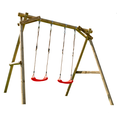 Se Nordic Play - Gyngestativ med beslag og gynger 220 cm ❤ Kæmpe udvalg i Nordic Play ❤ Hurtig levering: 1 - 2 Hverdage samt billig fragt - Varenummer: BGH-47759189475658 og barcode / Ean: '5705858725628 på lager - Udsalg på Alle produkter (Lagerbeholdning er større end 1) Spar op til 56% - Over 1324 kendte brands på udsalg
