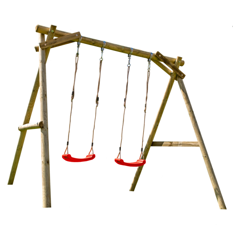 Se Nordic Play - Gyngestativ med beslag og gynger 220 cm ❤ Kæmpe udvalg i Nordic Play ❤ Hurtig levering: 1 - 2 Hverdage samt billig fragt - Varenummer: BGH-47759189475658 og barcode / Ean: &