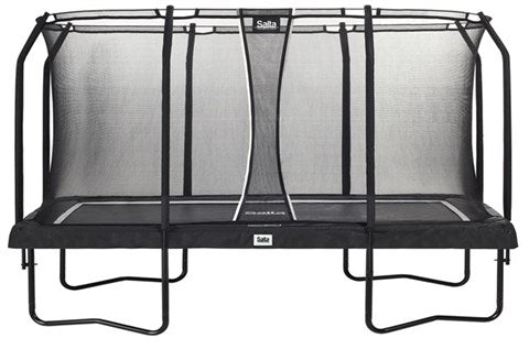 Se Salta Trampolin Premium Black Edition 396x244 cm, sort ❤ Kæmpe udvalg i Salta - Køb online på udsalg og tilbud lige nu ❤ Billig fragt • Hurtig levering - Varenummer: Bolig&Haven-42438333497596 og barcode / Ean: 8719425453637 på lager - Udsalg på Op til 63% rabat - Kendte mærker på udsalg – over 1.329 brands