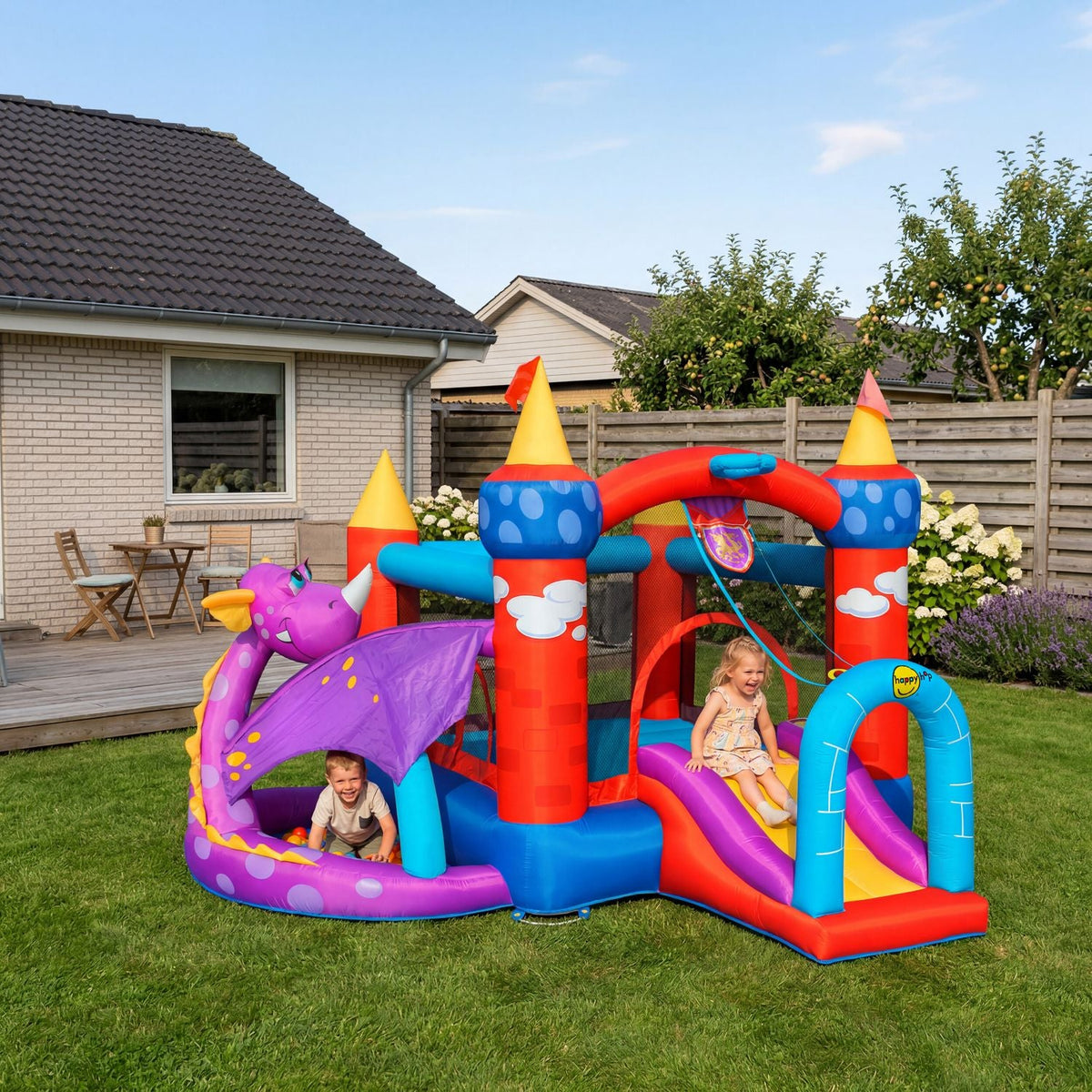 Se HappyHop - Dragon Quest Hoppeborg, 350Ã350x245 cm ❤ Kæmpe udvalg i HappyHop - Køb online på udsalg og tilbud lige nu ❤ Super billig fragt og lynhurtig levering - Varenummer: Bolig&Haven-61781844394314 og barcode / Ean: 6933491990229 på lager - Udsalg på Spar stort – op til 71% - 2.739+ brands samlet til lave priser