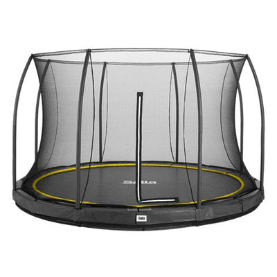 Se Salta Trampolin Comfort Edition Inground Ø427 cm, sort inkl. sikkerhedsnet ✔ Kæmpe udvalg i  Salta - Køb online på udsalg og tilbud lige nu ✔ Hurtig levering: 1 - 2 Hverdage samt billig fragt - Varenummer: BGH-42438333792508 og barcode / Ean: 8719425453989 på lager - Udsalg på Best selling products Spar op til 55% - Over 1324 kendte brands på udsalg