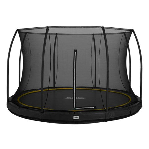 Se Salta Trampolin Comfort Edition Inground Ø396 cm, sort inkl. sikkerhedsnet ❤ Kæmpe udvalg i Salta - Køb online på udsalg og tilbud lige nu ❤ Hurtig levering til lave fragtpriser - Varenummer: Bolig&Haven-42438333759740 og barcode / Ean: 8719425453972 på lager - Udsalg på Store besparelser – op til 71% - Spar stort på mere end 2.739 brands
