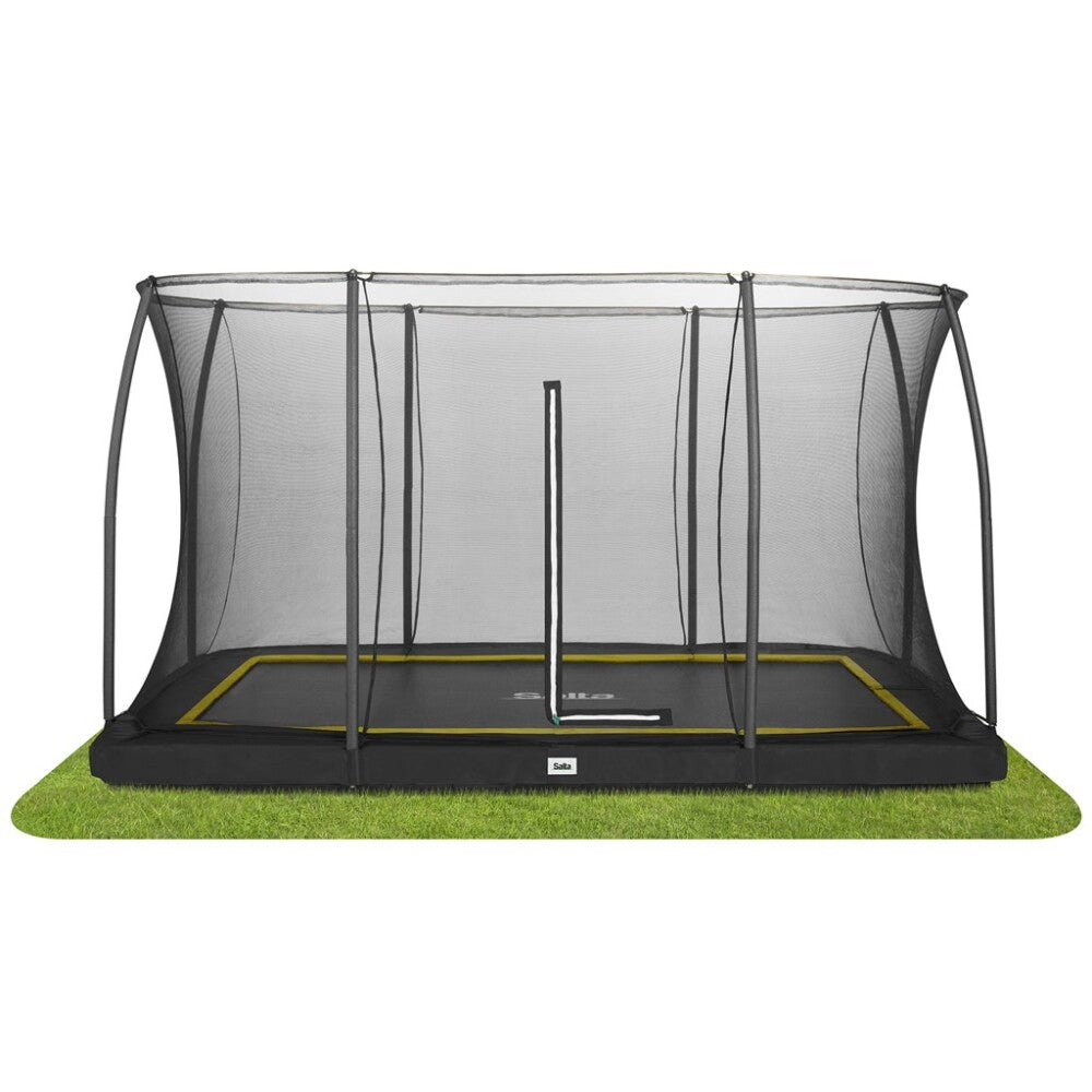 Se Salta - Trampolin Comfort Edition Ground 366 x 244 cm sort inkl. sikkerhedsnet Salta ❤ Kæmpe udvalg i Salta - Køb online på udsalg og tilbud lige nu ❤ Meget billig fragt og hurtig levering - Varenummer: Bolig&Haven-50309928649034 og barcode / Ean: 8719425454030 på lager - Udsalg på Spar helt op til 79% - Find dine favoritter blandt 2.739 brands