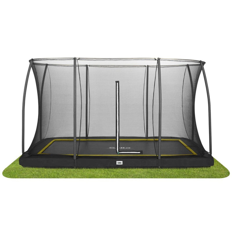 Se Salta - Trampolin Comfort Edition Ground 366 x 244 cm sort inkl. sikkerhedsnet Salta ✔ Kæmpe udvalg i  Salta - Køb online på udsalg og tilbud lige nu ✔ Hurtig levering: 1 - 2 Hverdage samt billig fragt - Varenummer: BGH-50309928649034 og barcode / Ean: 8719425454030 på lager - Udsalg på Best selling products Spar op til 52% - Over 1324 kendte brands på udsalg