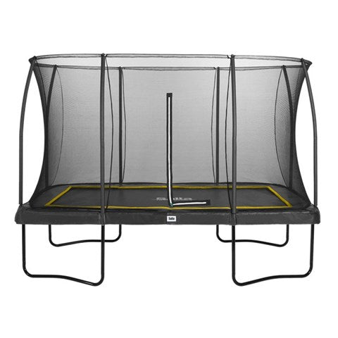 Se Salta Trampolin, Comfort Edition rektangulær, 366x244 cm, sort ❤ Kæmpe udvalg i Salta - Køb online på udsalg og tilbud lige nu ❤ Hurtig levering til lave fragtpriser - Varenummer: Bolig&Haven-42438333366524 og barcode / Ean: 8719425450933 på lager - Udsalg på Spar helt op til 57% - Stort udsalg på over 739 brands