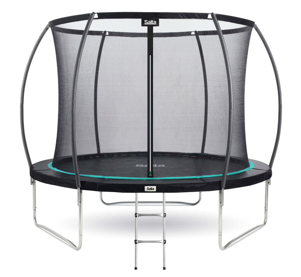 Se Salta - Trampolin Cosmos Ø305 cm, sort inkl. sikkerhedsnet og stige ❤ Kæmpe udvalg i Salta - Køb online på udsalg og tilbud lige nu ❤ Super billig fragt og lynhurtig levering - Varenummer: Bolig&Haven-50309872157002 og barcode / Ean: 8719425452616 på lager - Udsalg på Spar stort – op til 53% - Over 2.739 kendte mærker online