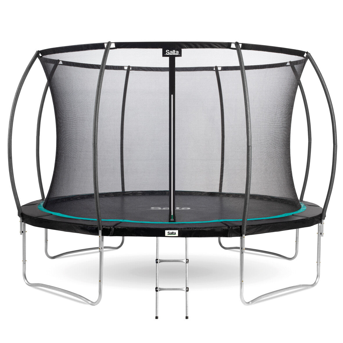 Se Salta - Trampolin Cosmos Ø366 cm, sort inkl. sikkerhedsnet og stige ❤ Kæmpe udvalg i Salta - Køb online på udsalg og tilbud lige nu ❤ Lav fragtpris og hurtig levering - Varenummer: Bolig&Haven-50309872189770 og barcode / Ean: 8719425452623 på lager - Udsalg på Spar helt op til 79% - Udsalg på produkter fra mere end 2.739 brands