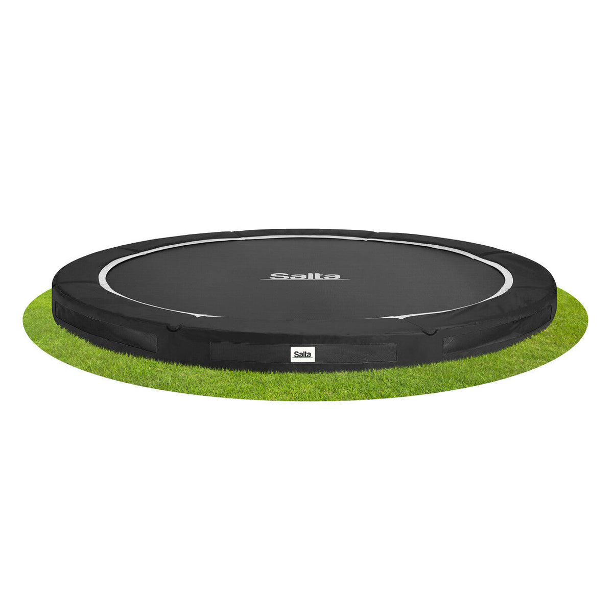 Se Salta - Premium Ground Nedgravet Trampolin Ø427cm Sportstrampolin ❤ Kæmpe udvalg i Salta - Køb online på udsalg og tilbud lige nu ❤ Meget billig fragt og hurtig levering - Varenummer: Bolig&Haven-61179778367818 og barcode / Ean: 8719425458359 på lager - Udsalg på Spar helt op til 73% - Stort udsalg på over 739 brands