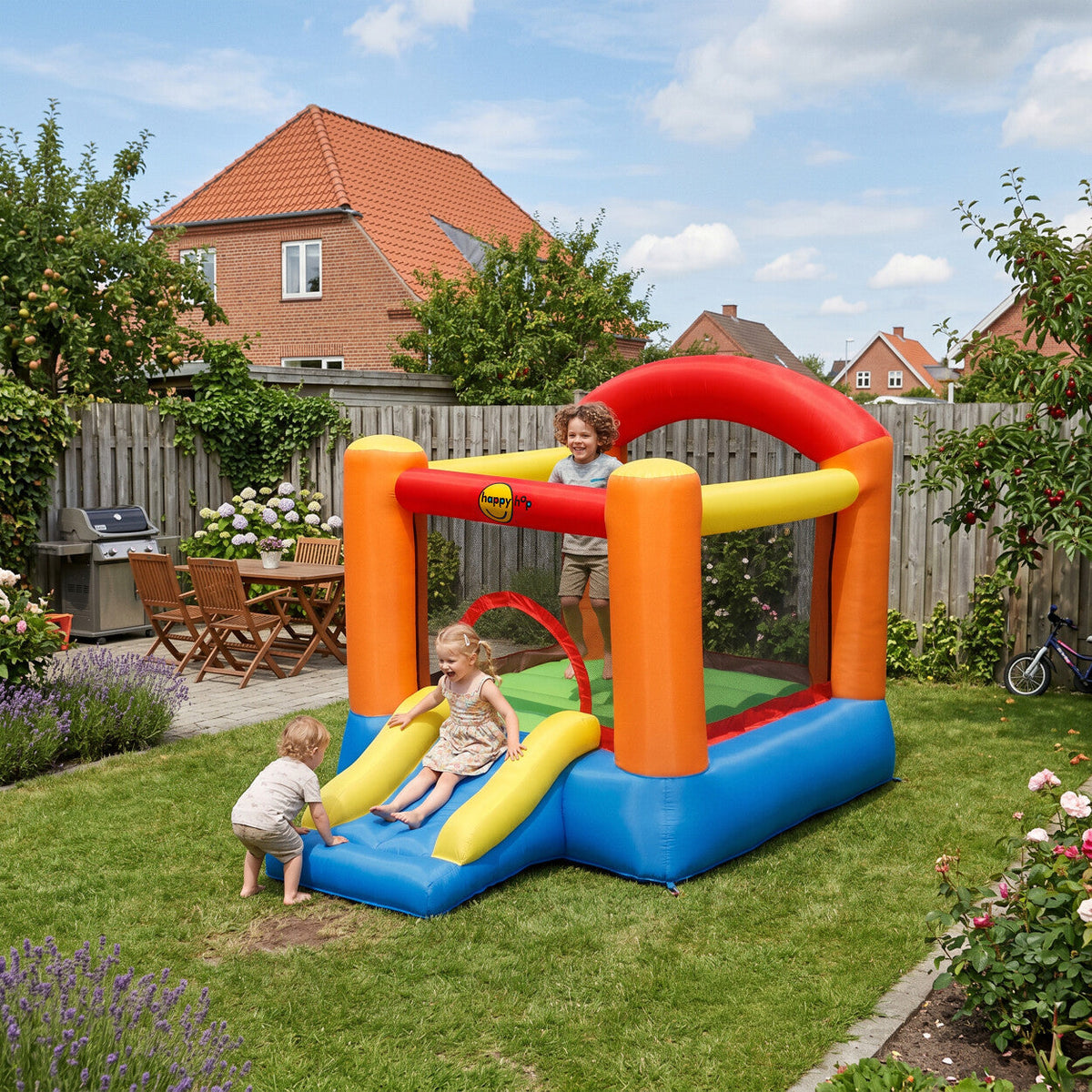 Se HappyHop - Hoppeborg med rutsjebane ❤ Kæmpe udvalg i HappyHop - Køb online på udsalg og tilbud lige nu ❤ Billig fragt • Hurtig levering - Varenummer: Bolig&Haven-61781844492618 og barcode / Ean: 6933491900044 på lager - Udsalg på Få op til 67% i rabat - Over 1.798 brands samlet på udsalg