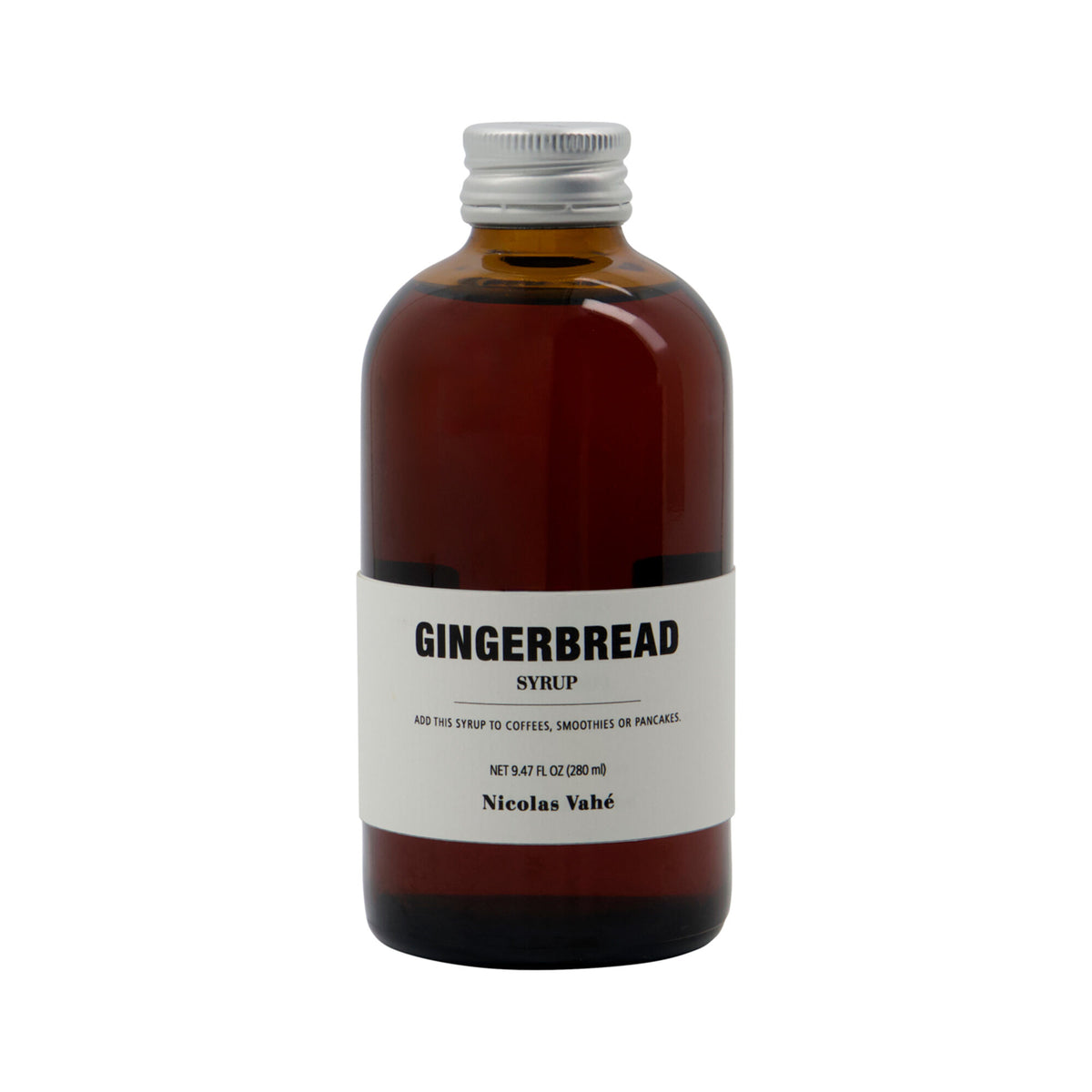 Nicolas Vahé Gingerbread sirup med smag af peberkage, 280 ml