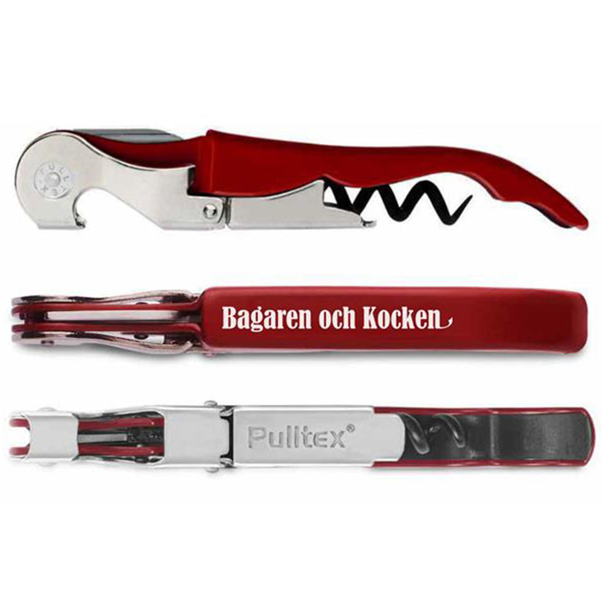 Pulltex Pulltaps Basic X vinåbner i samarbejde med Bagaren och Kocken