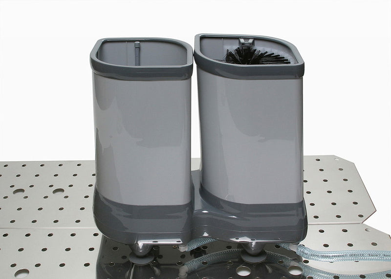 Delfin Ts 2100 Glasskyller Bordmodel Grå