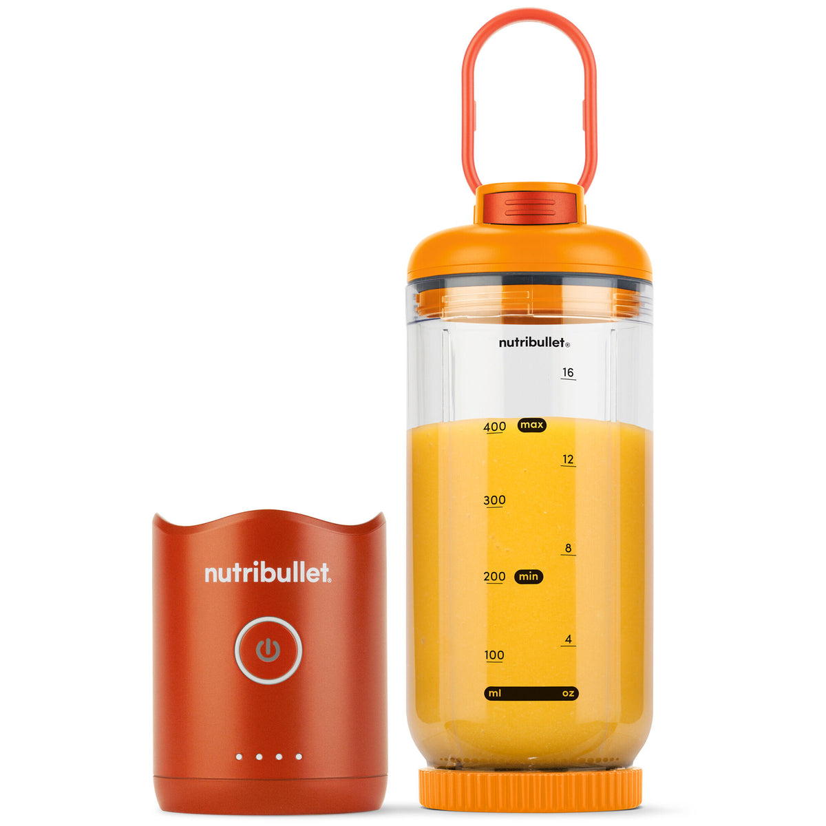 Bærbar Nutribullet Flex blender på 590 ml i farven orkidé