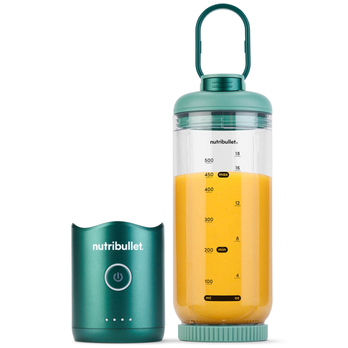 Nutribullet Flex bærbar blender på 590 ml i skovgrøn