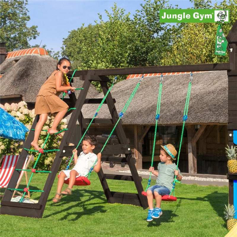 Se Jungle Gym - 2-Climb Modul 220, Jungle Gym, grundmalet sort ✔ Kæmpe udvalg i  Jungle Gym - Køb online på udsalg og tilbud lige nu ✔ Hurtig levering: 1 - 2 Hverdage samt billig fragt - Varenummer: BGH-50309922160970 og barcode / Ean: 5705858713489 på lager - Udsalg på Best selling products Spar op til 57% - Over 1324 kendte brands på udsalg