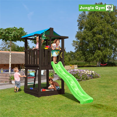 Se Jungle Gym - Legetårn Jungle Gym Hut, grundmalet sort, ekskl. rutschebane ✔ Kæmpe udvalg i  Jungle Gym - Køb online på udsalg og tilbud lige nu ✔ Hurtig levering: 1 - 2 Hverdage samt billig fragt - Varenummer: BGH-50309923242314 og barcode / Ean: 5705858713502 på lager - Udsalg på Best selling products Spar op til 55% - Over 1324 kendte brands på udsalg