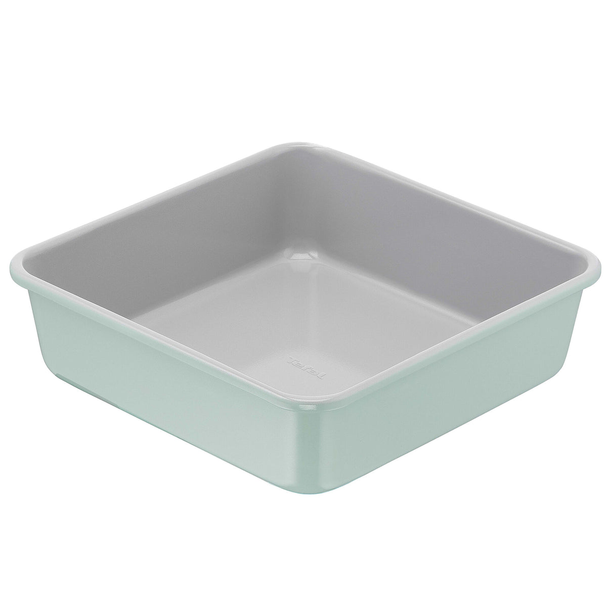 Tefal Ceramik kvadratisk kageform i kulstål, 20 cm