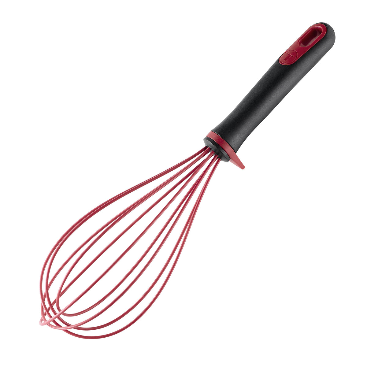 Rødt Tefal Ingenio Plus ballonpiskeris i nylon