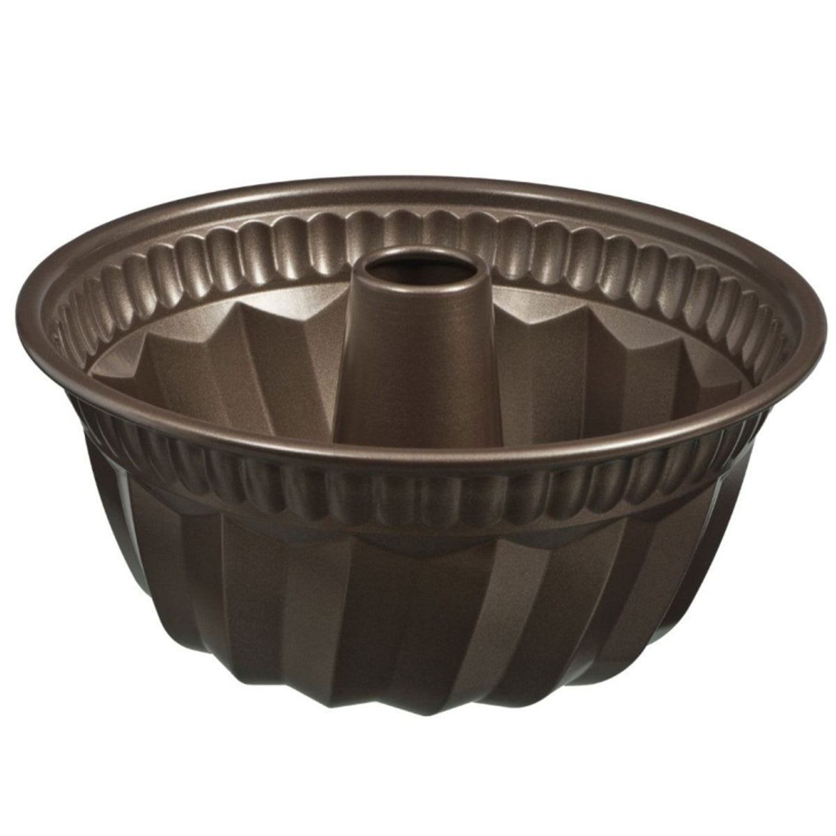 Pyrex Asimetria skærekageform på 22 cm i kulstofstål