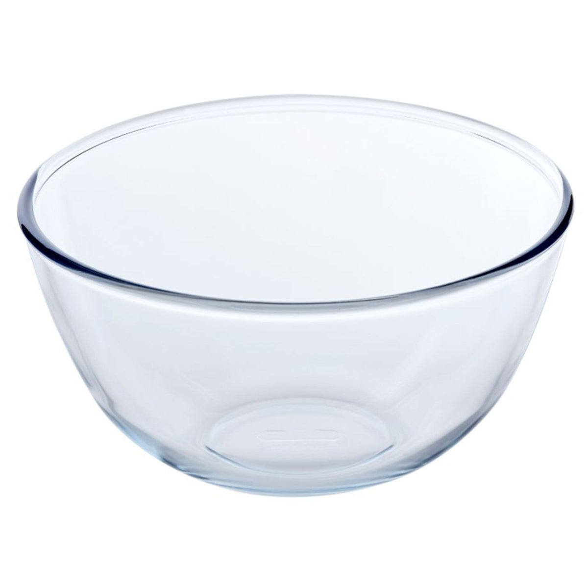 Pyrex Iconics skålsæt i glas med tre skåle i forskellige størrelser