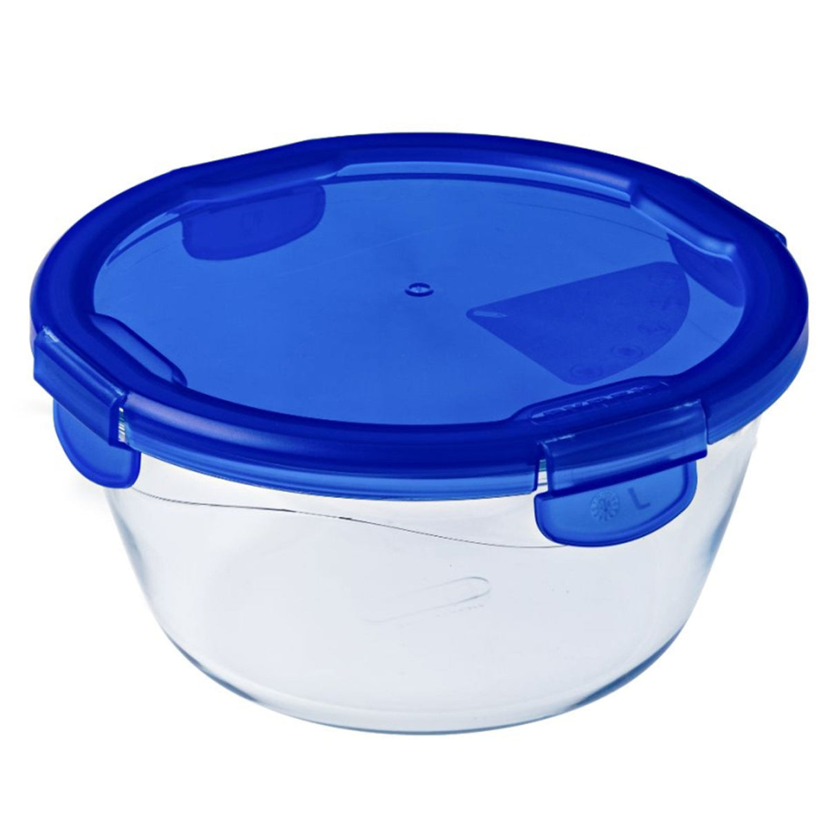 Pyrex Cook&Go madkasse i glas med plads til 700 ml