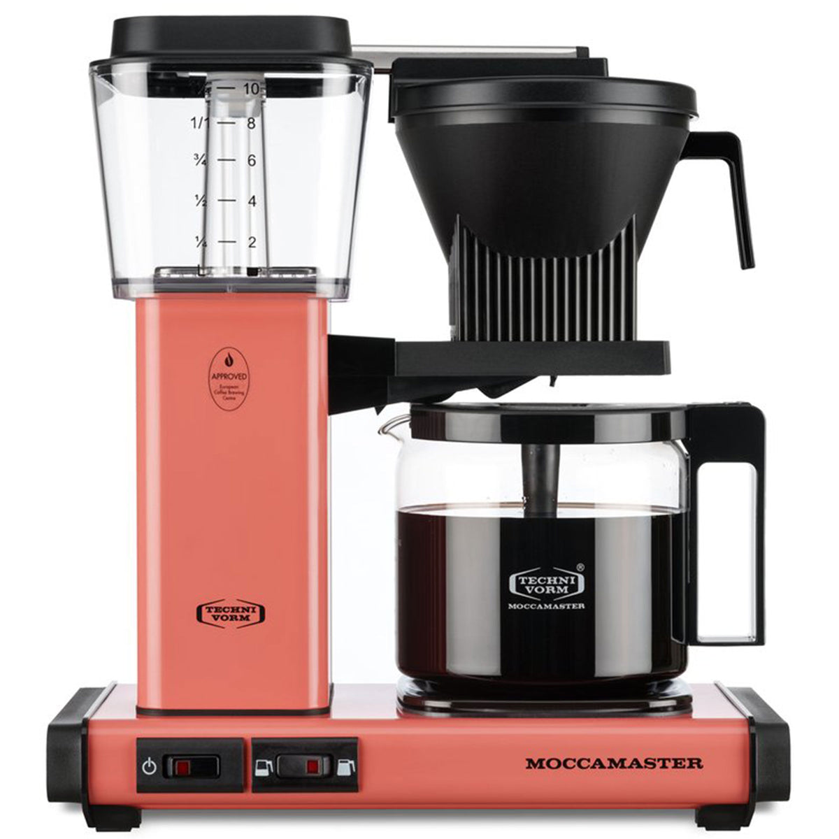 Moccamaster Optio filterkaffebrygger i farven sorbet